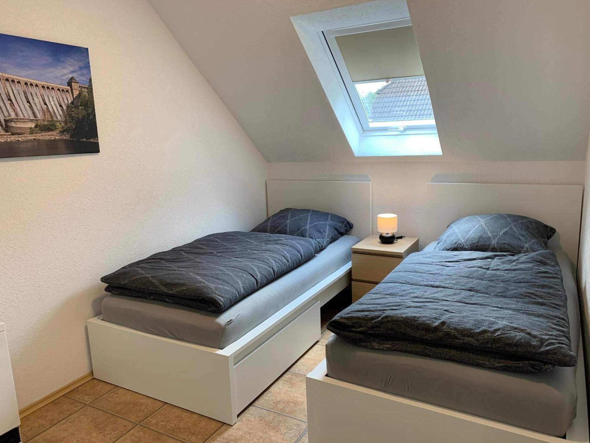 Ferienwohnung Lix Direkt Am Waldrand Frankenau Exterior photo